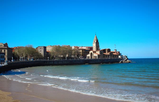 Gijón, Asturias Image