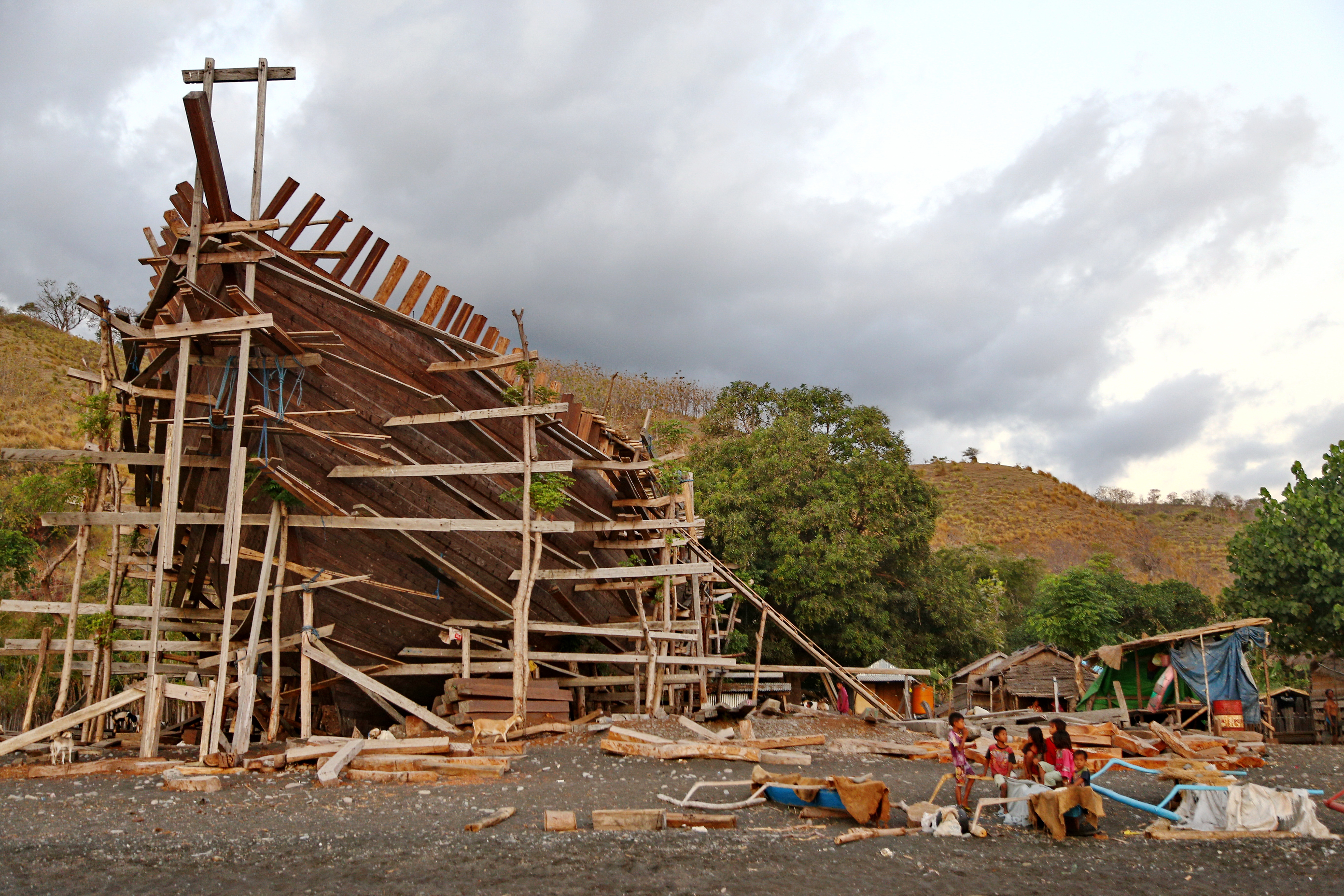 Sangeang Island, East Sumbawa Image