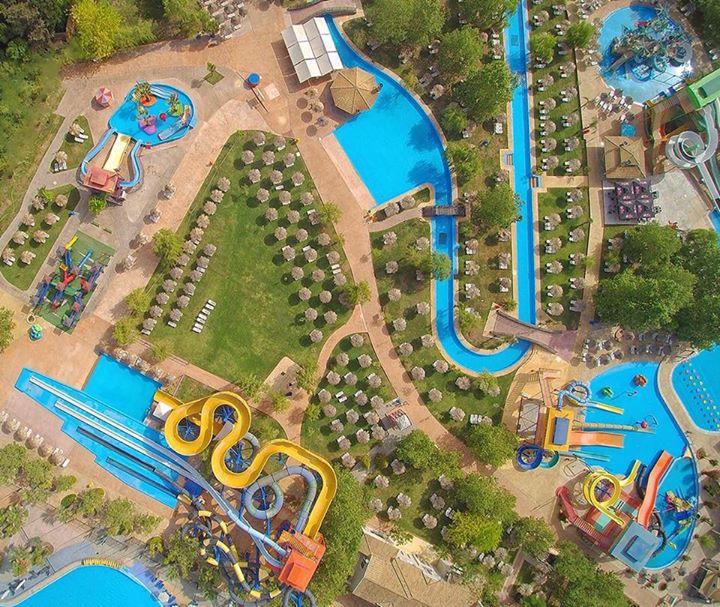 Aqualand Water Park, Corfu Image