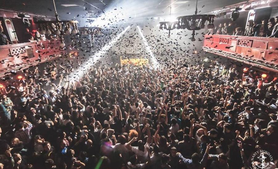 Techno, Drum & Bass or Hip Hop in Apollo Image