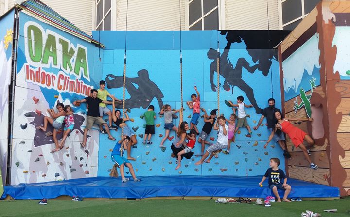 OAKA Indoor Climbing Image