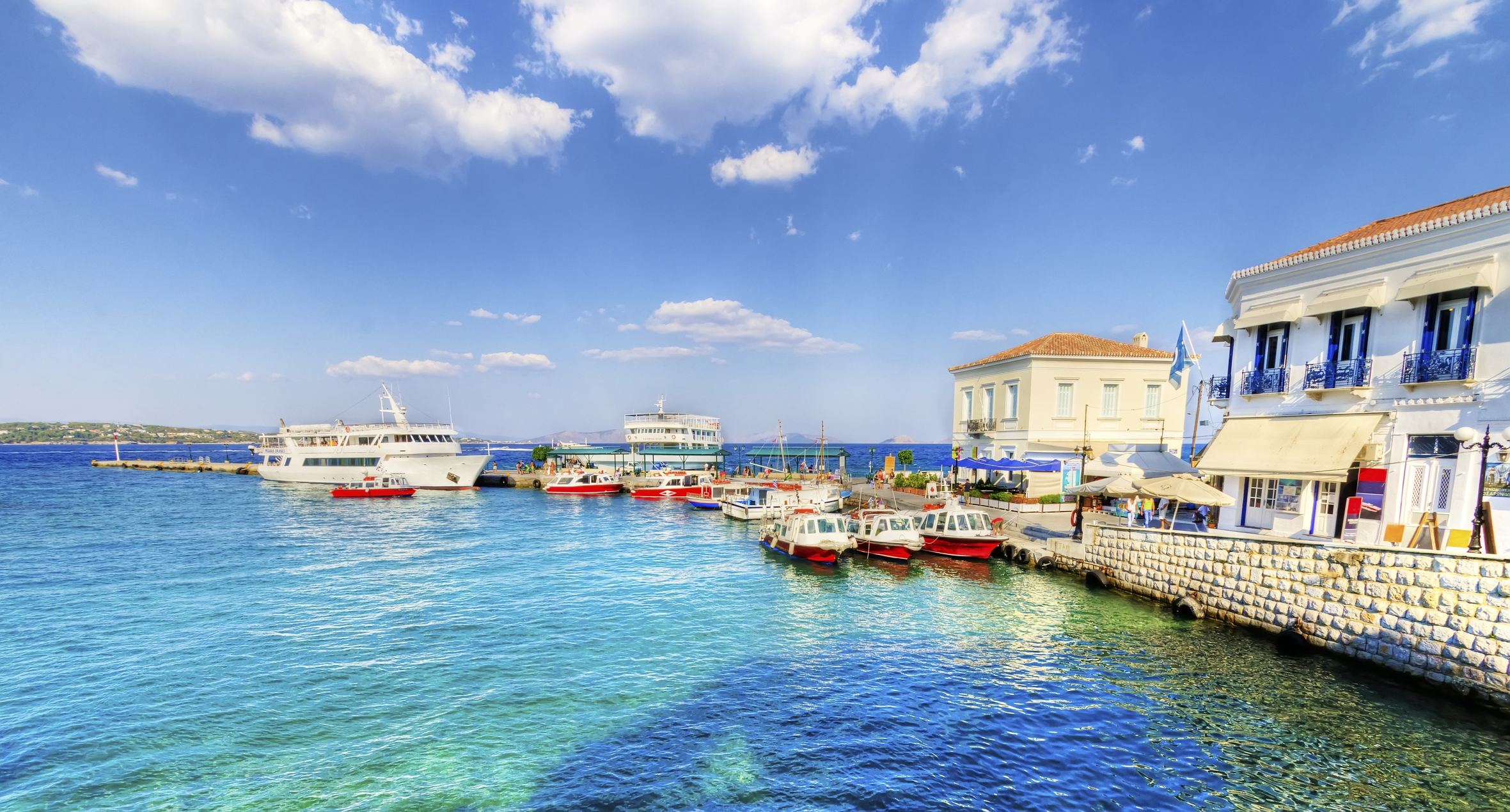 Spetses Island Image