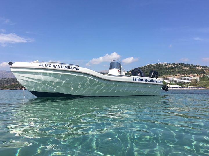 Kefalonia Boat Hire Image