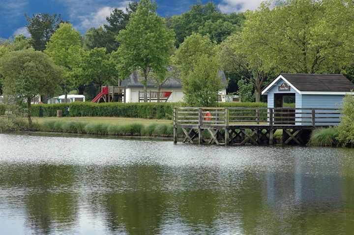 Camping de la foret du Gavre Image