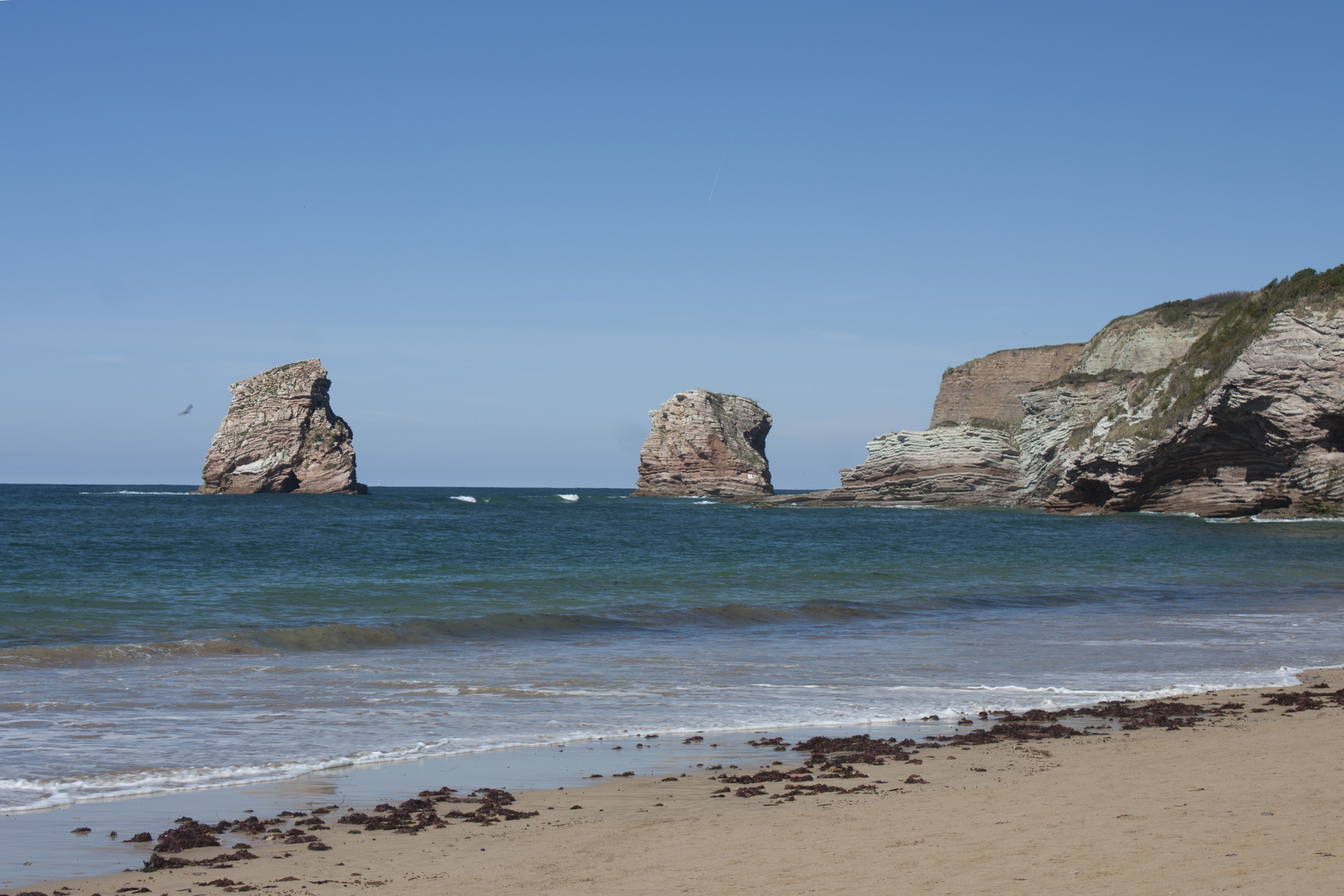 Plage d'Hendaye Image