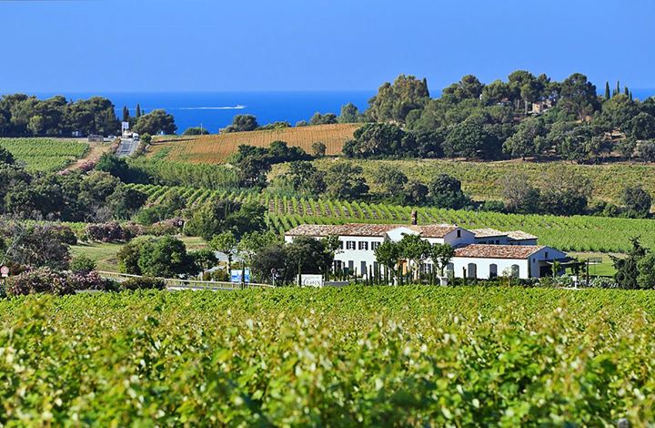 Hôtel Restaurant Château de Mei-Lésé golfe de Saint-Tropez Image