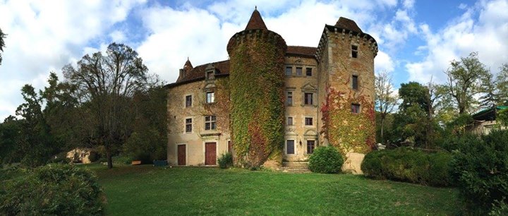 Château de Saint Dau Image