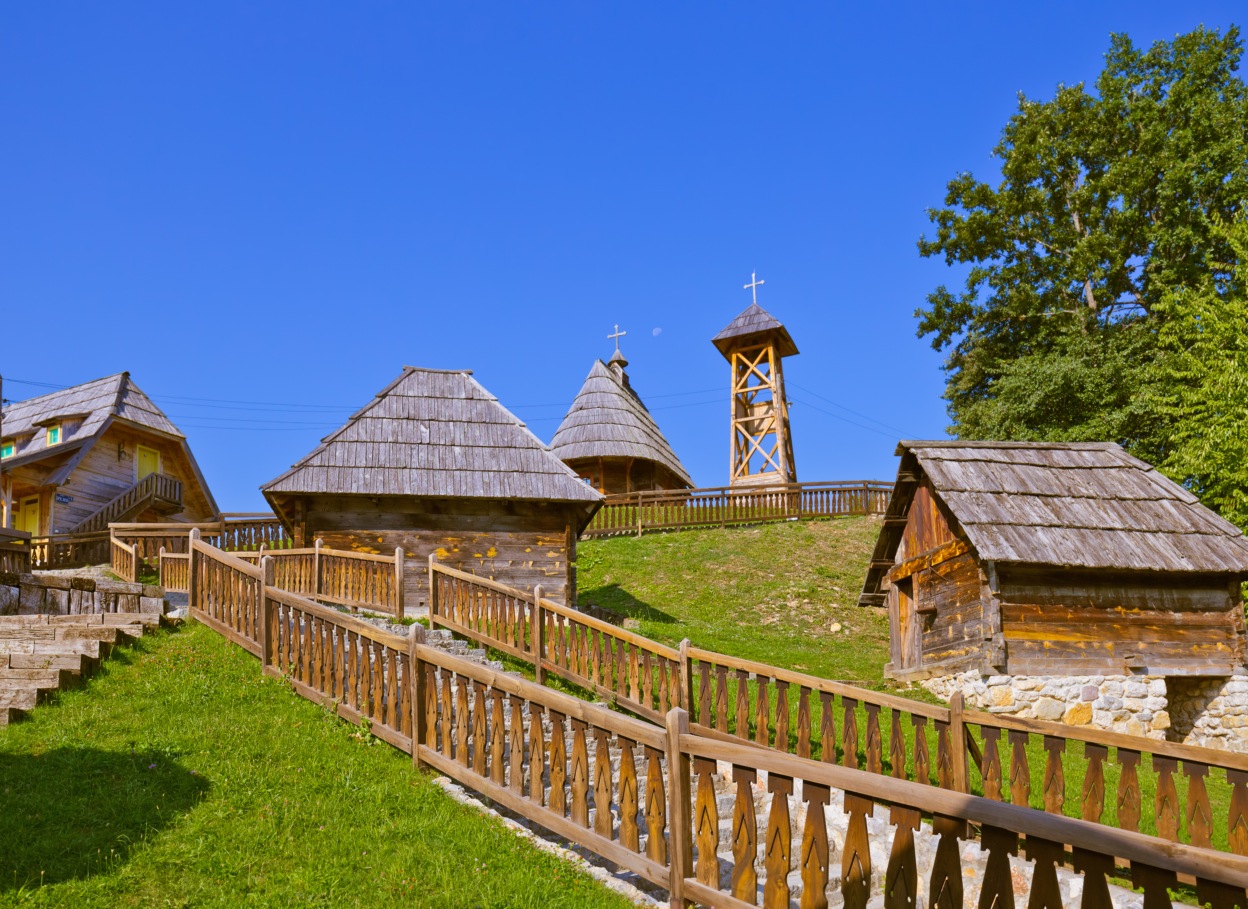 Drvengrad - Küstendorf Image