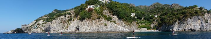 Amalfi Coast Stand Up Paddle Image