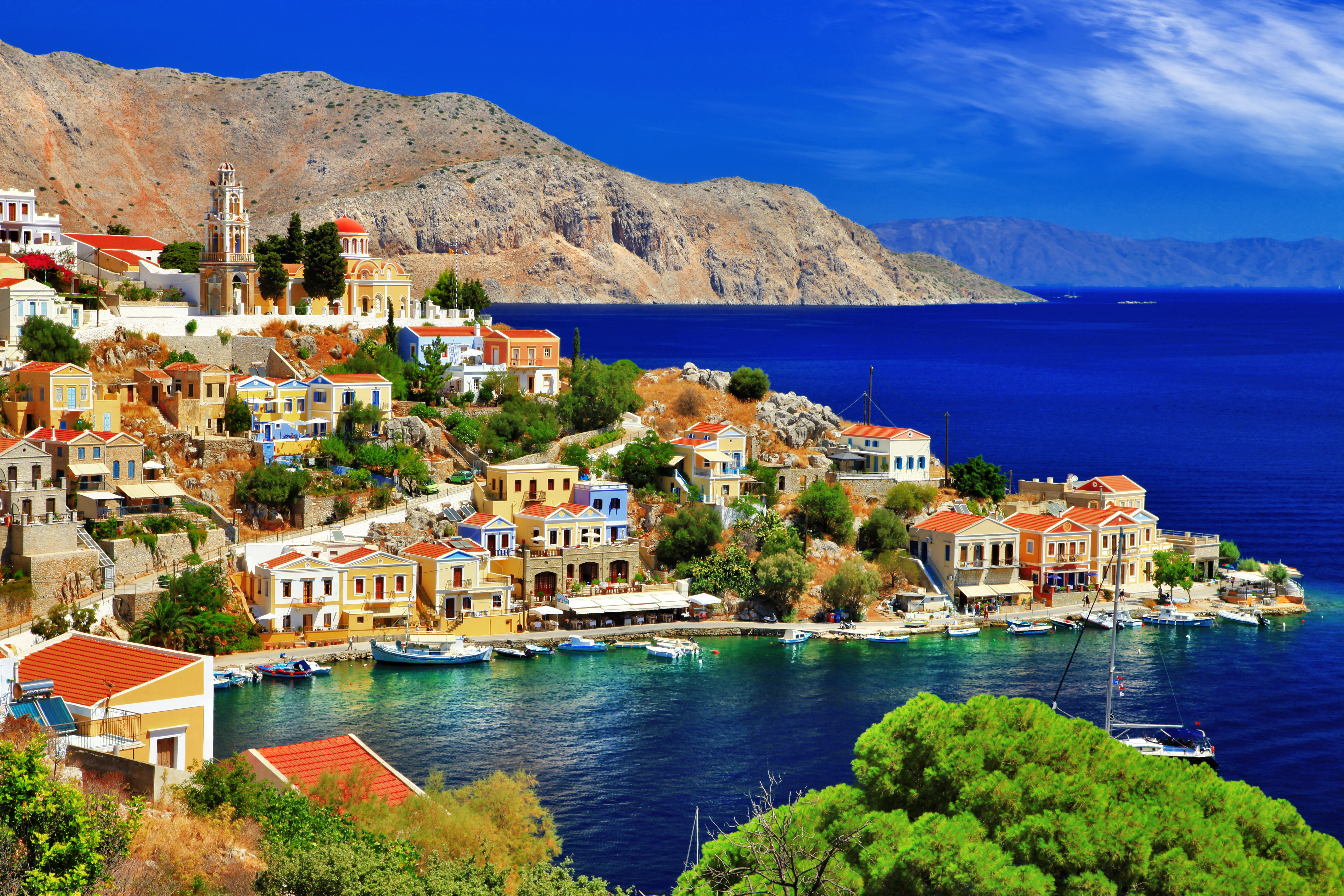 Symi Island Image