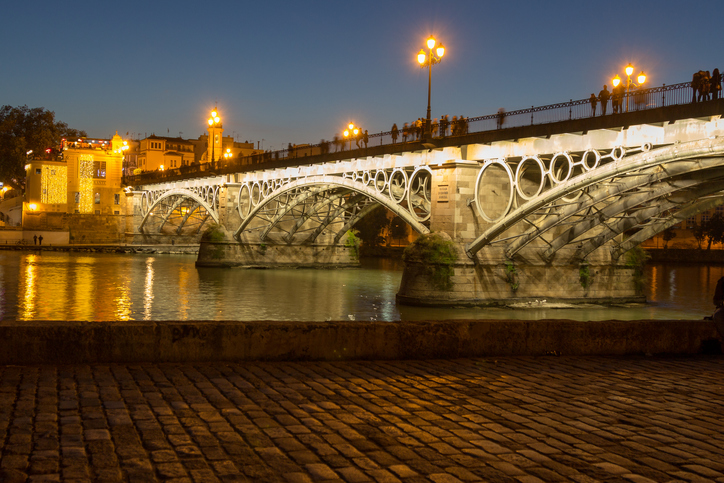 Puente de Isabel II, Sevilla Image
