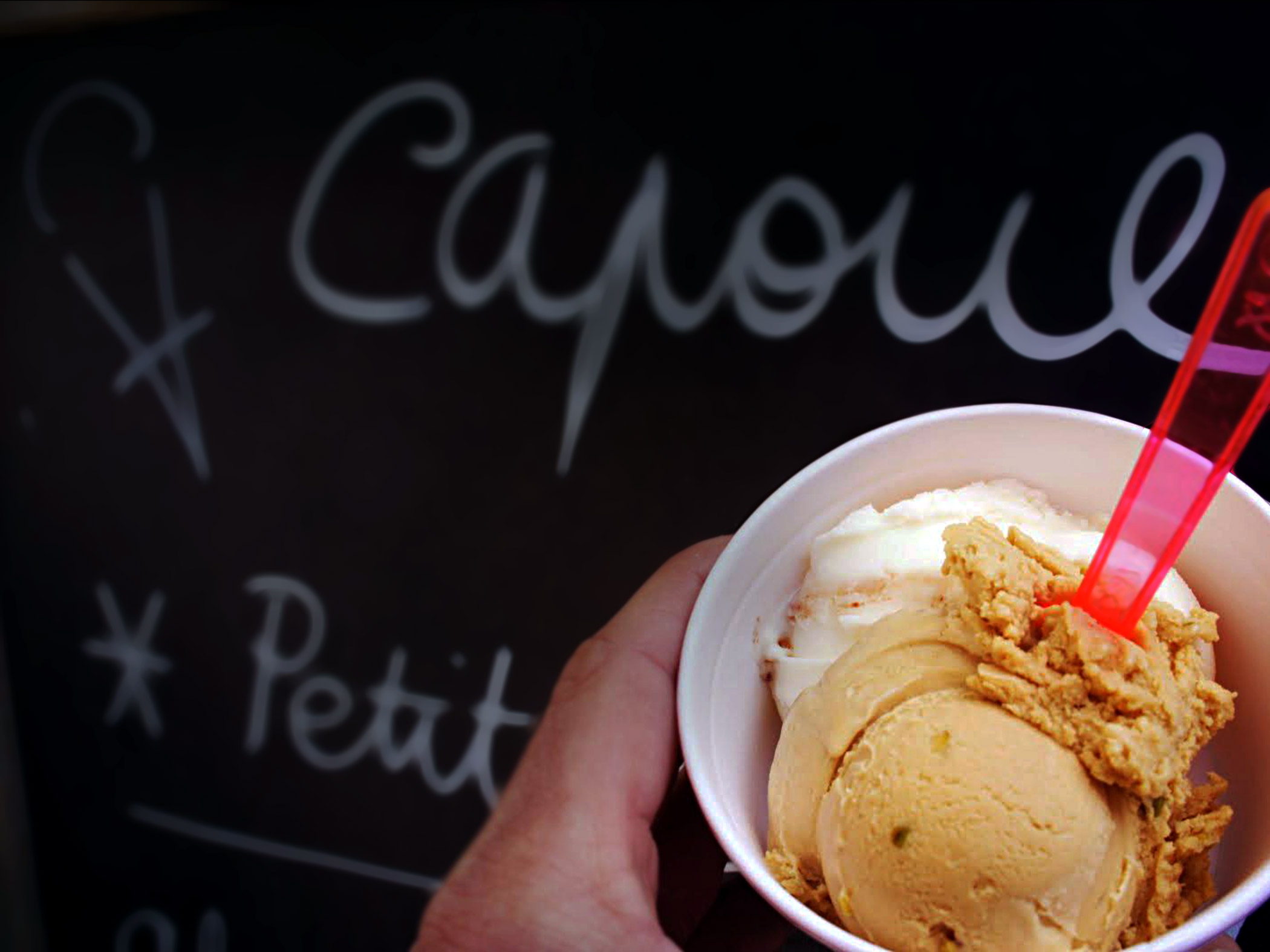 Have an ice cream at Capoue Image