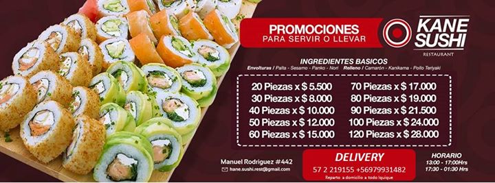 Kane Sushi Restaurante Image