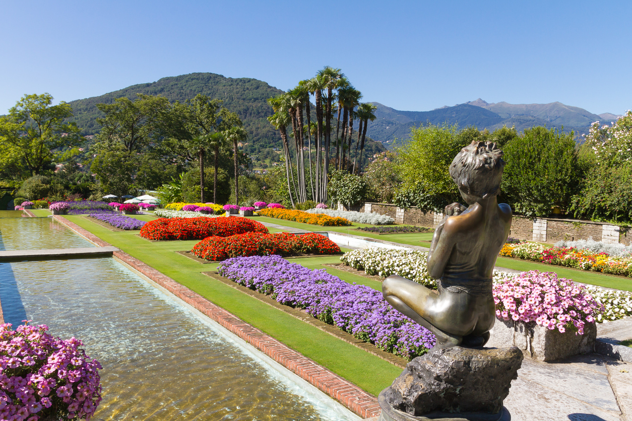 Botanical Gardens Villa Taranto, Verbania Image