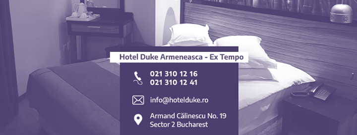Hotel-Restaurant Duke Armeneasca - ex Tempo Image