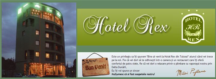 Hotel Rex Official Image
