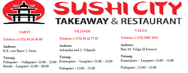Sushi City Takeaway & Restaurant Image