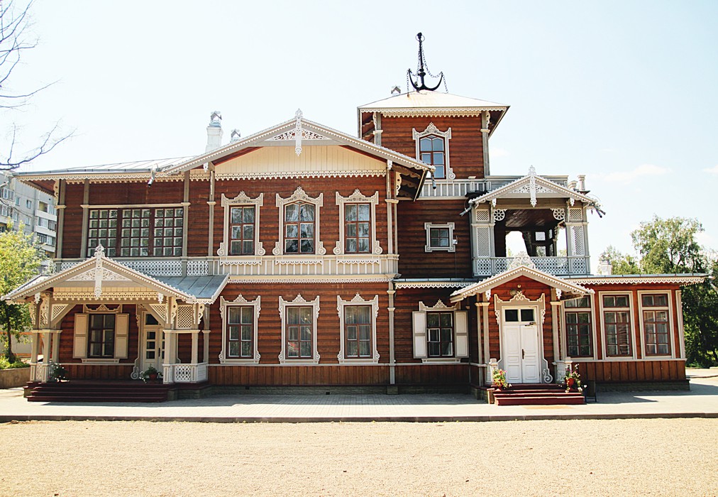 Museum-estate of V.P. Sukachev, Irkutsk Image