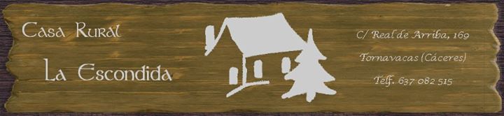 Casa Rural "La Escondida" Image