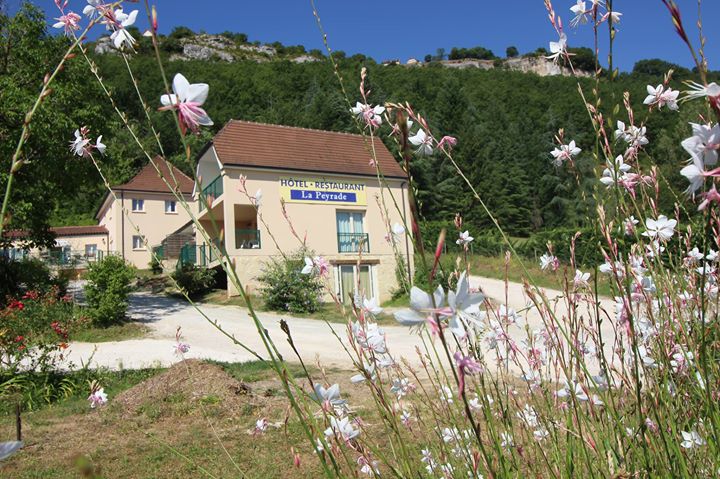 La Peyrade Hôtel Gîte Restaurant dans le Lot Image