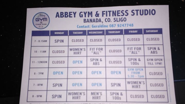 Abbey Gym & Fitness Studio Image