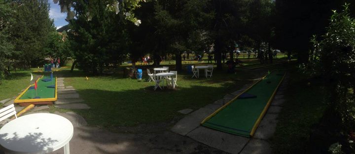 Minigolf St. Moritz Image