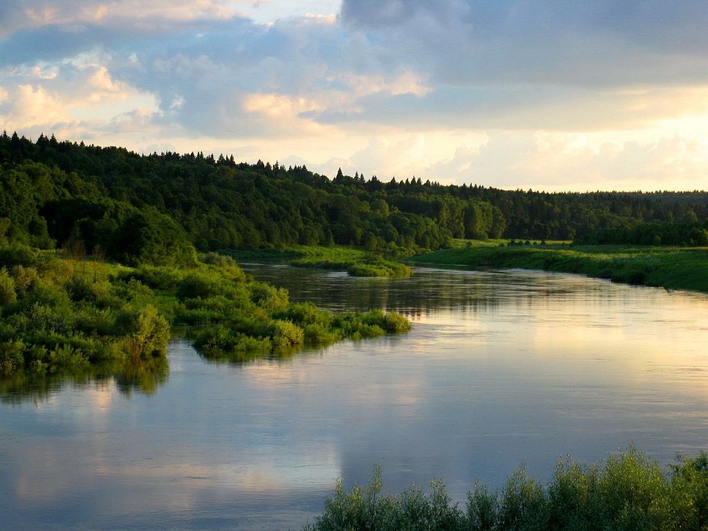 Ugra National Park, the Kaluga region Image