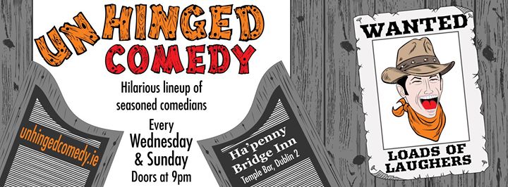 Unhinged Comedy Club Image