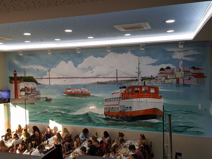 Restaurante Farol Cacilhas Image