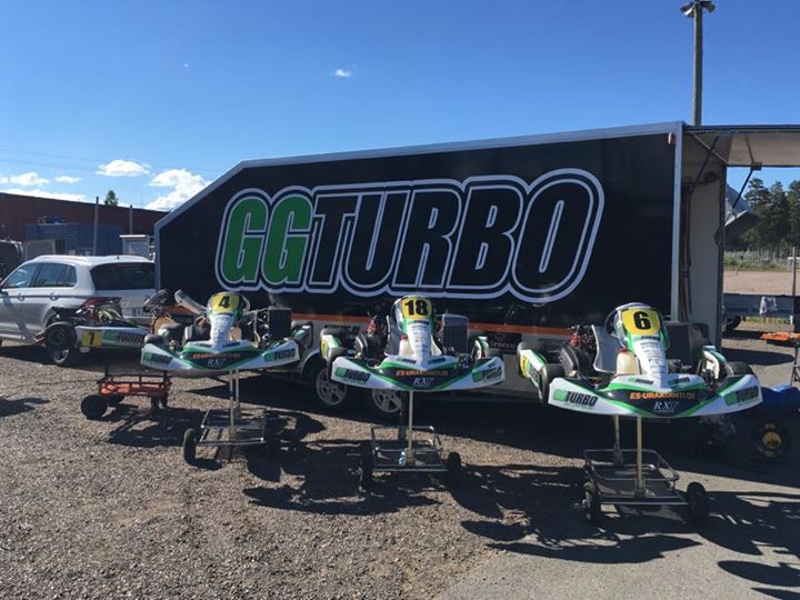 GGTurbo Kart Team Finland Image