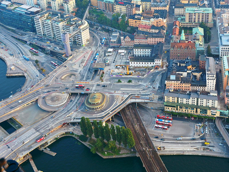 Slussen (Transit stop) Image