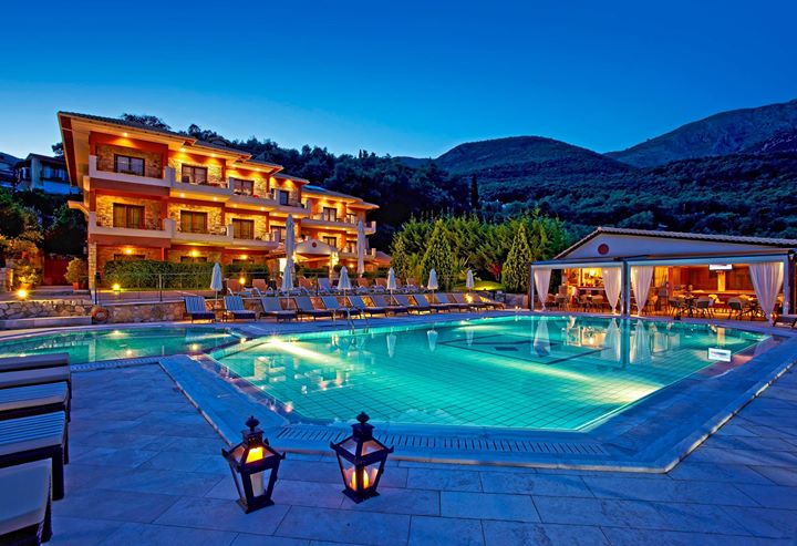 Dracos Hotel - Parga Greece Image