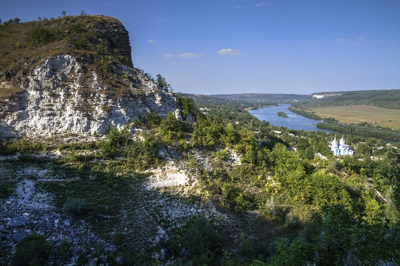 The canyon under Sholdaneshty village Image