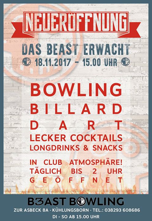 Beast Bowling Kühlungsborn Image