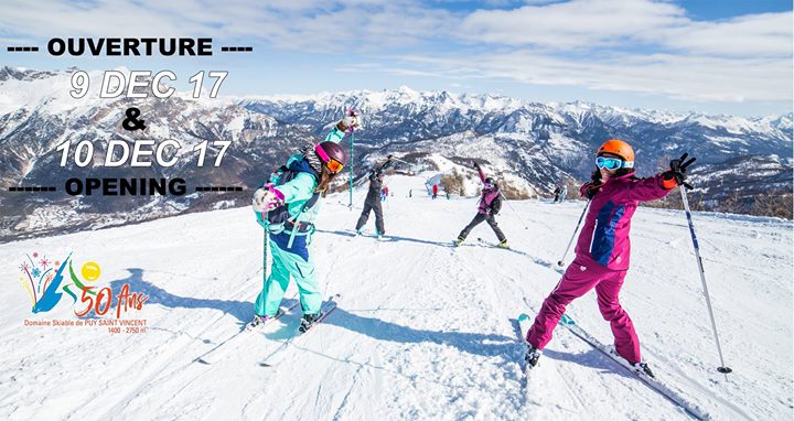 Domaine skiable - Puy Saint Vincent Image