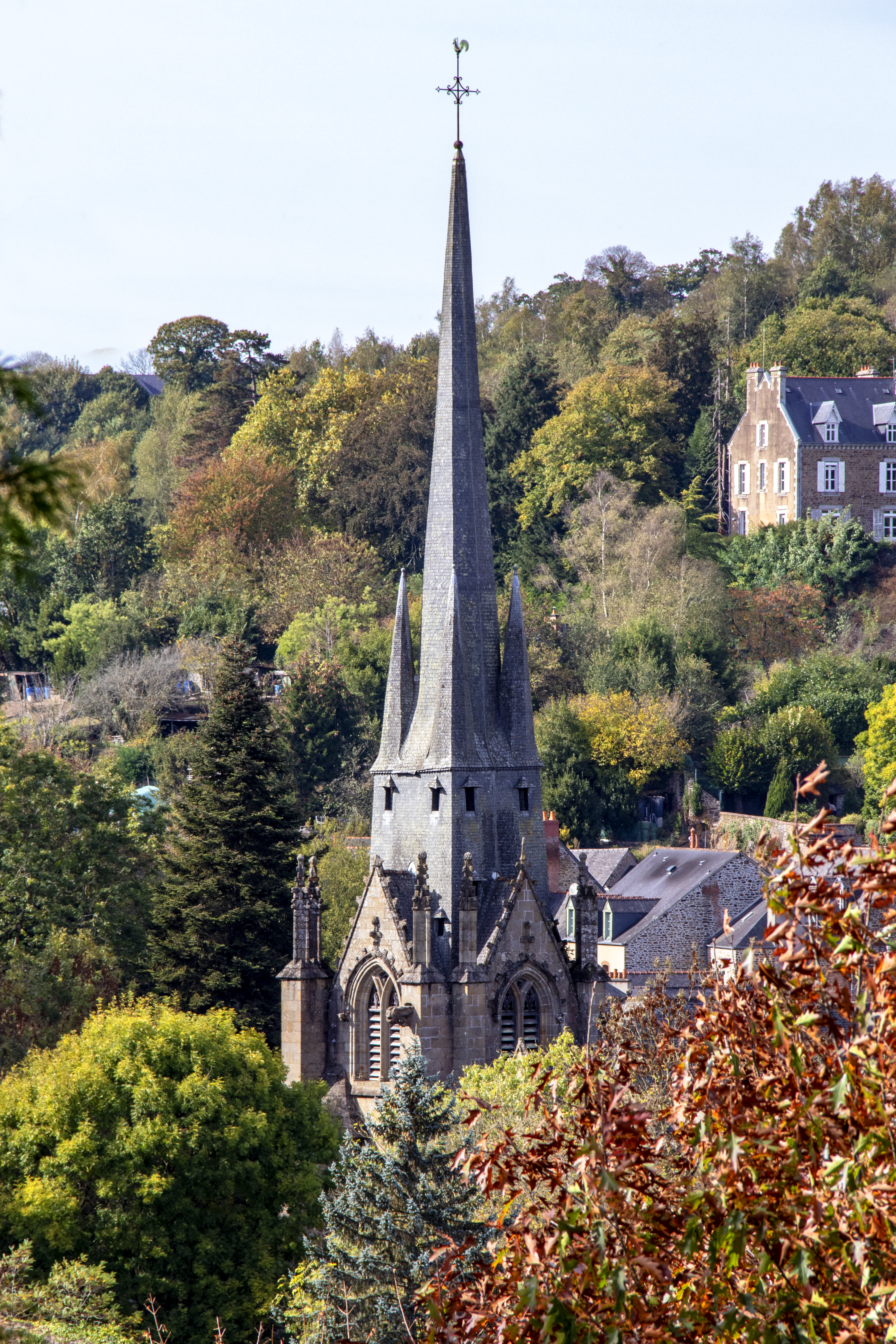 The Church of St-Sulpice Image