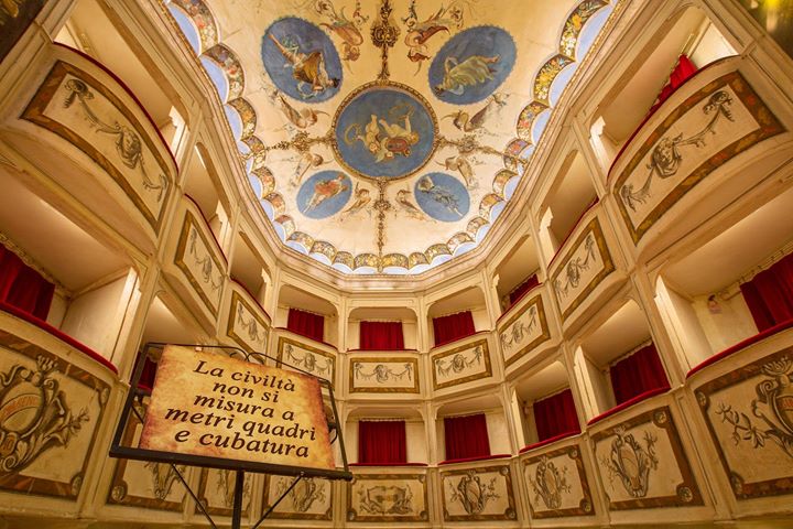 Teatro della Concordia, The Smallest Theater in the World Image