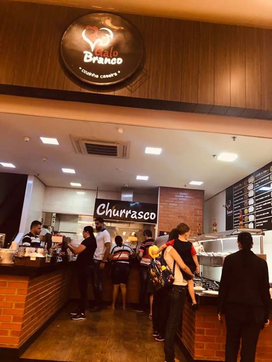 Restaurante Galo Branco Portal Shopping Image