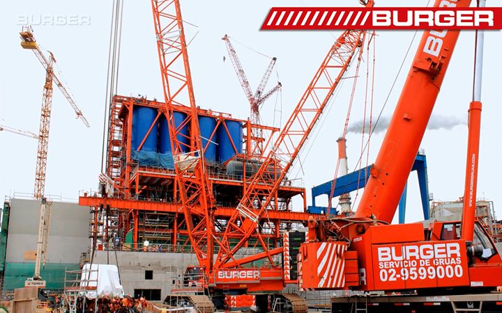 Burger Gruas Chile Image