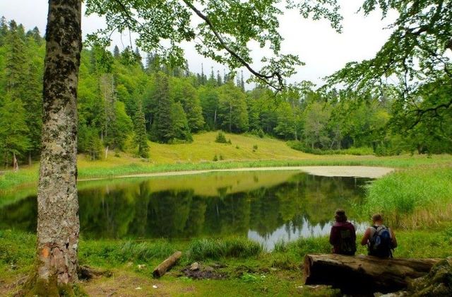 Crno Jezero (Black Lake), Mt. Zelengora Image