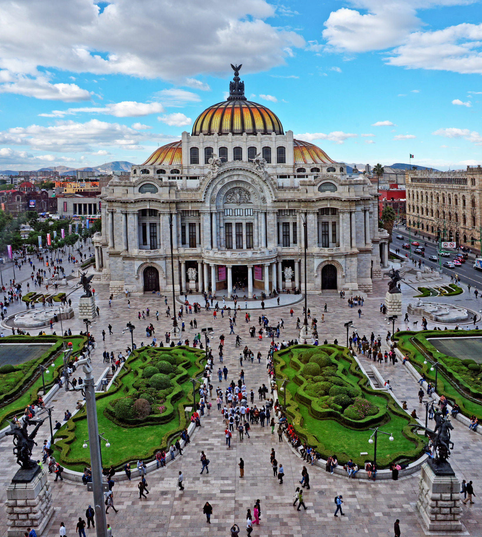 Palacio de Bellas Artes, Mexico Image