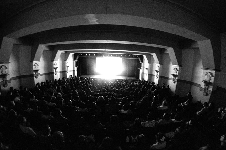 Underground Cinema Art Image