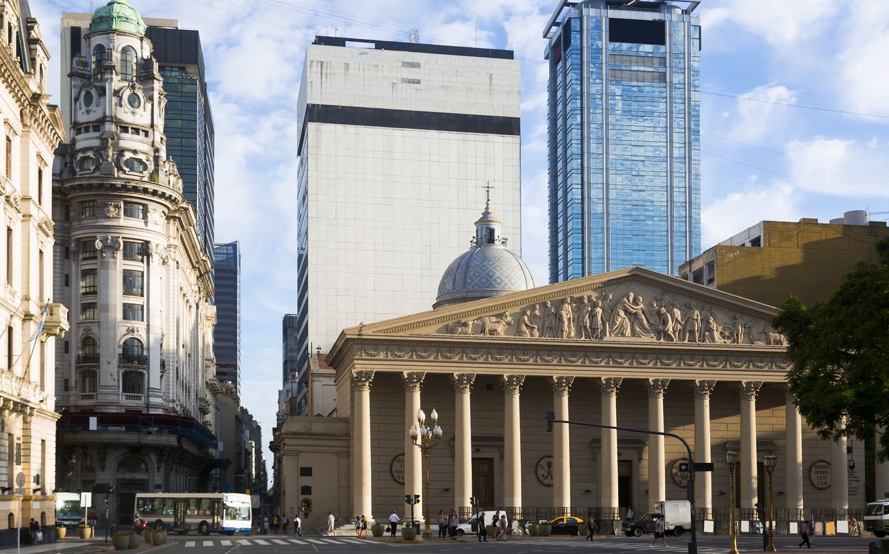Catedral Metropolitana, Buenos Aires, Argentina Image