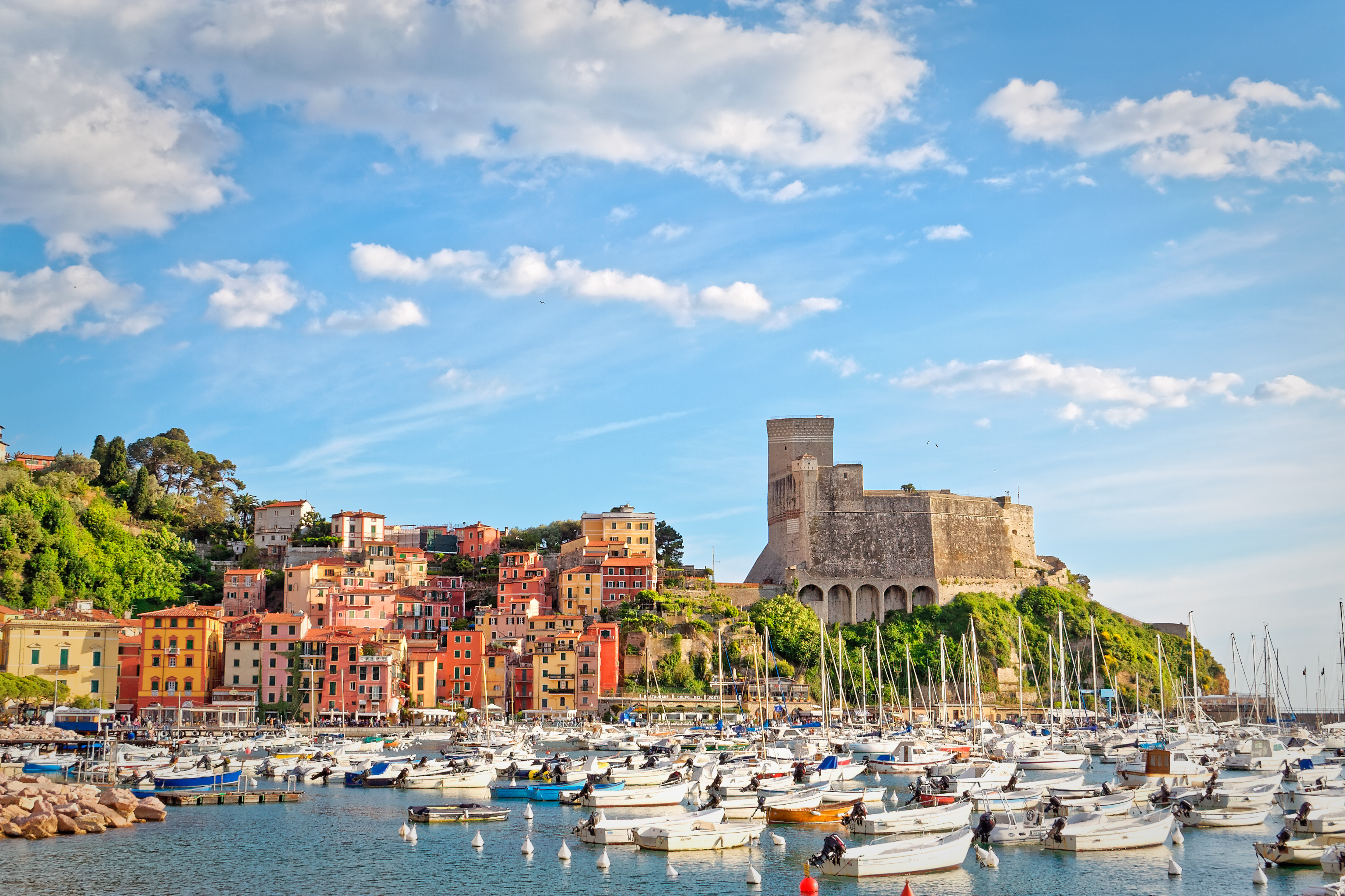Village of Lerici Image