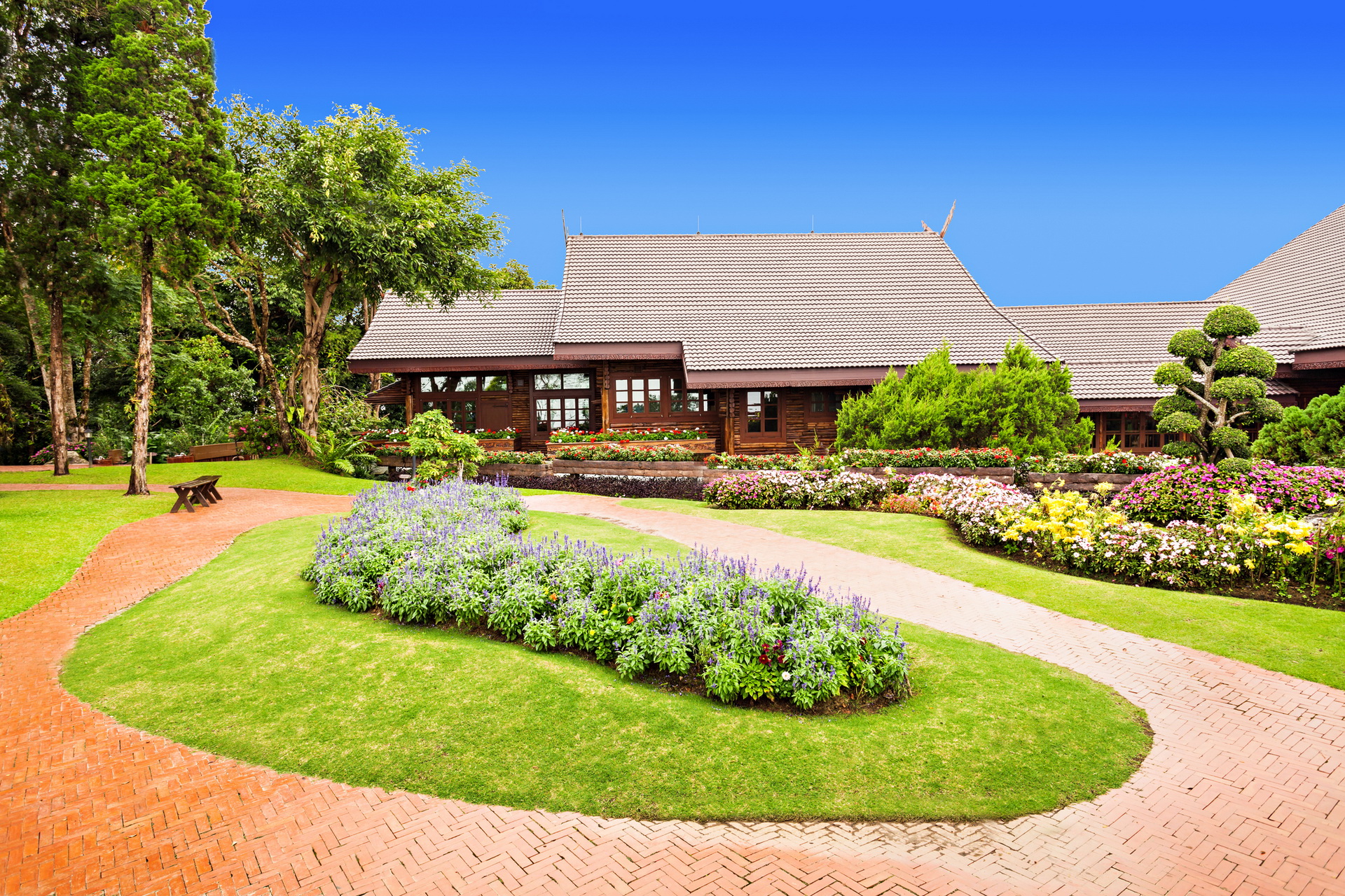 Doi Tung Royal Villa, Chiang Rai Province Image