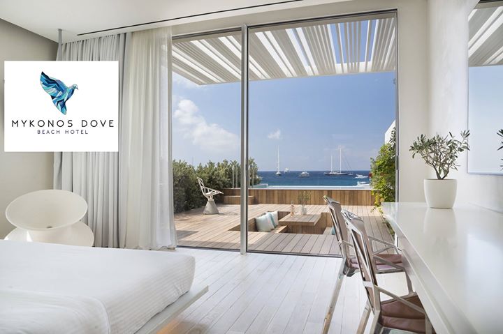 Mykonos Dove Beachfront Hotel Image