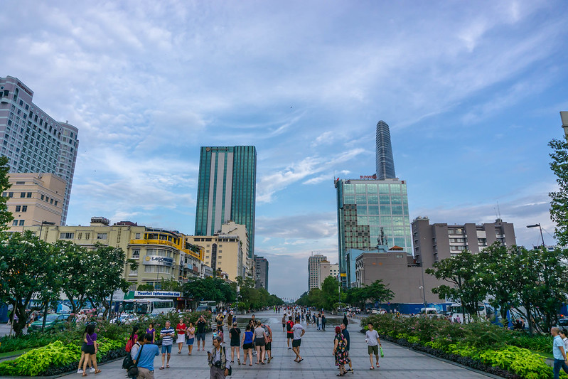 Nguyen Hue Walking Street, Ho Chi Minh City Image