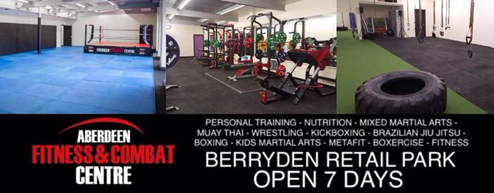 Aberdeen Fitness and Combat Centre Image