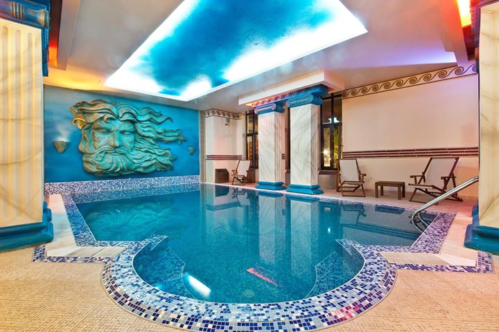 Spa hotel Saint George,Pomorie,Bulgaria Image