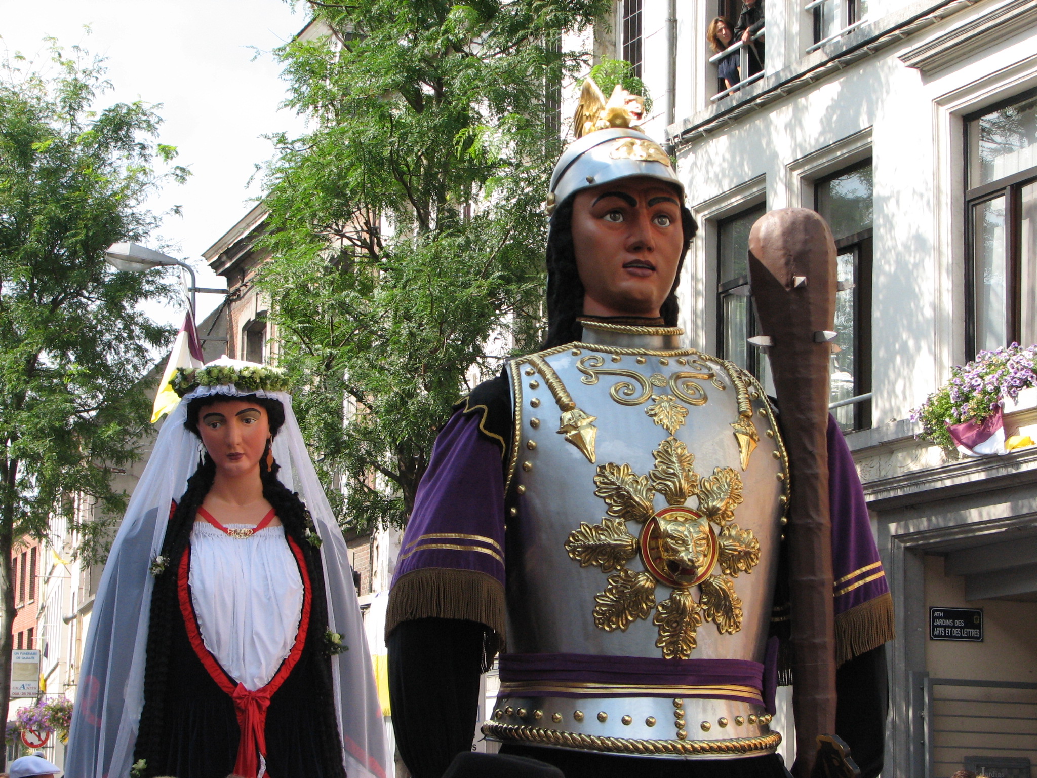 Parade des Géants à Ath Image